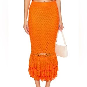 NWT Beach Riot Polly skirt and top size L